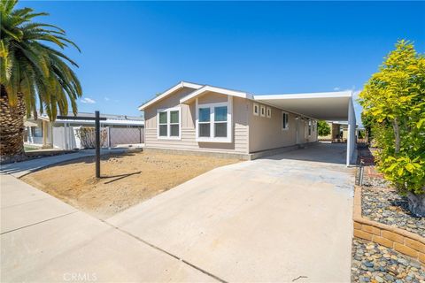 A home in Hemet