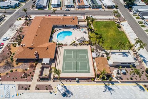 A home in Hemet