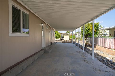 A home in Hemet