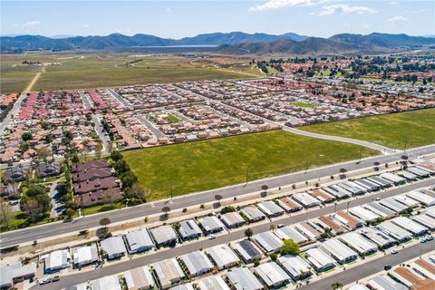 A home in Hemet