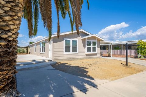 A home in Hemet