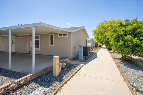 A home in Hemet