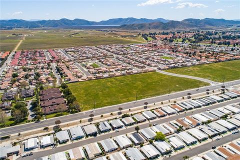 A home in Hemet