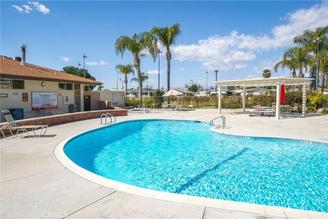 A home in Hemet