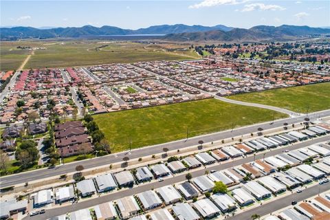 A home in Hemet