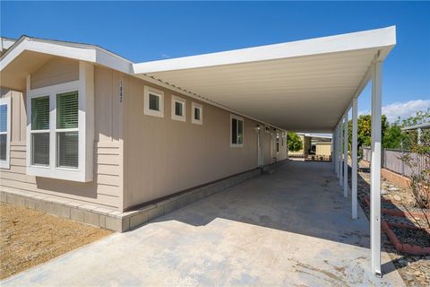 A home in Hemet