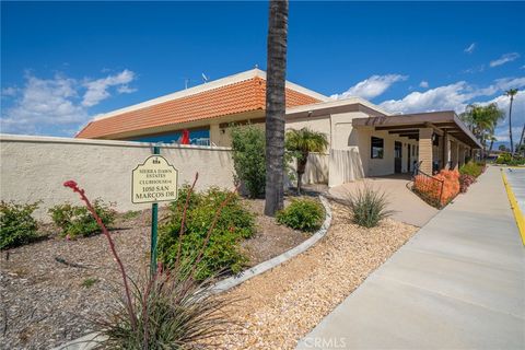 A home in Hemet