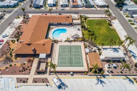 A home in Hemet