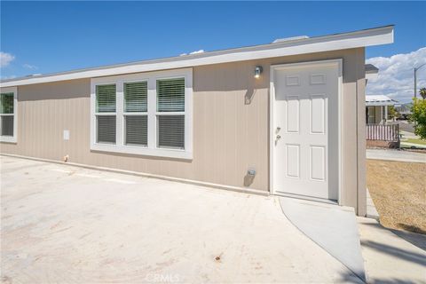 A home in Hemet