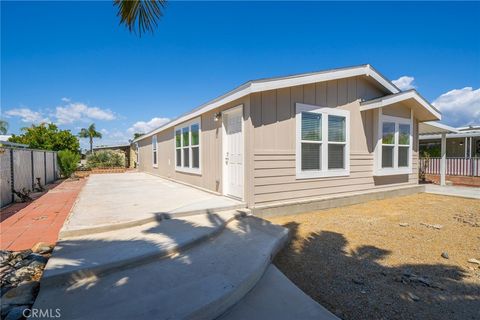 A home in Hemet