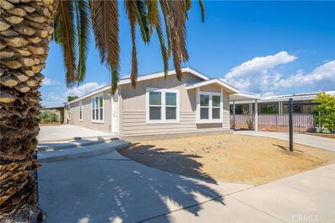 A home in Hemet