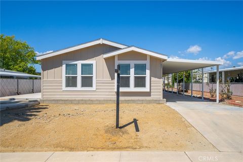 A home in Hemet