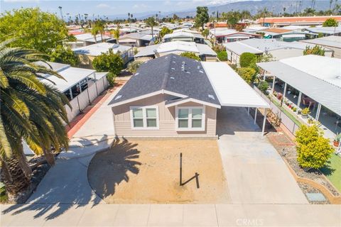 A home in Hemet