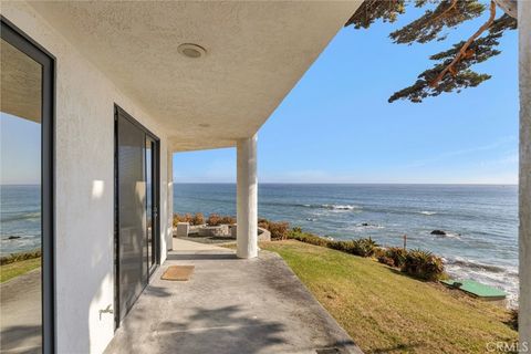 A home in Cayucos