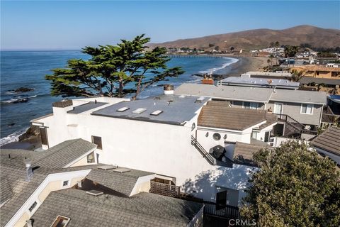 A home in Cayucos