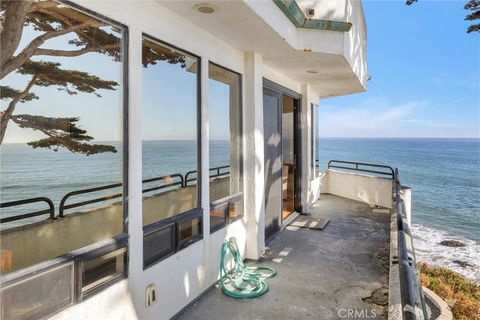 A home in Cayucos