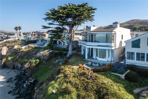 A home in Cayucos