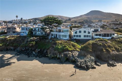 A home in Cayucos