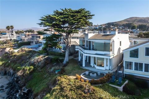 A home in Cayucos