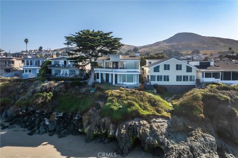 A home in Cayucos