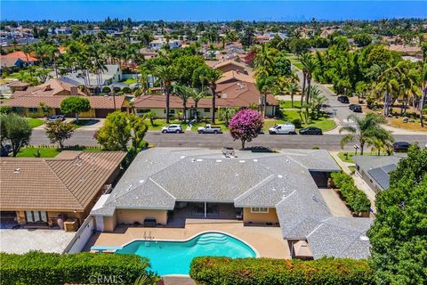 A home in Downey