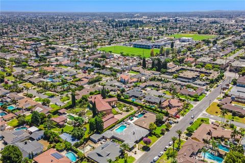 A home in Downey