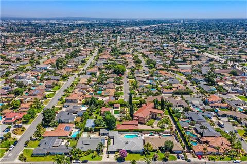 A home in Downey