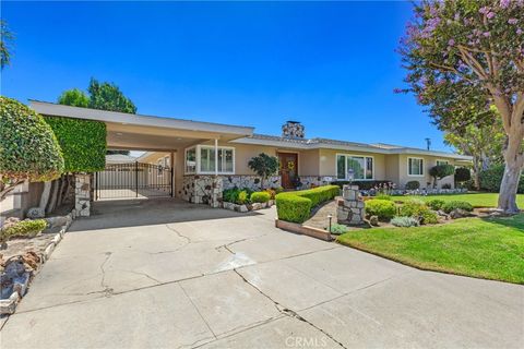 A home in Downey