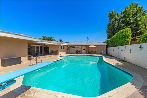 A home in Downey