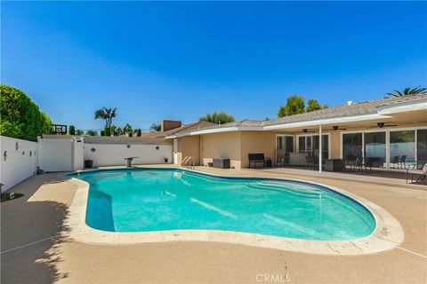 A home in Downey