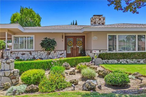 A home in Downey