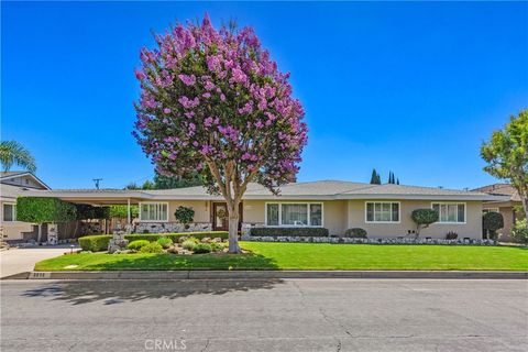 A home in Downey