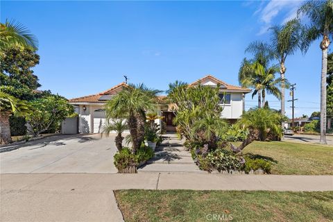 A home in Placentia