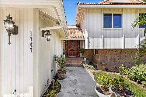 A home in Placentia