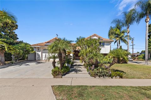 A home in Placentia