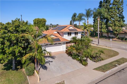 A home in Placentia