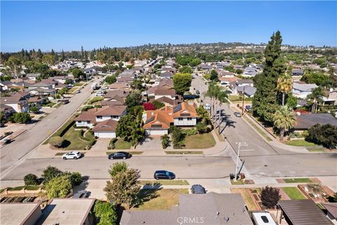 A home in Placentia