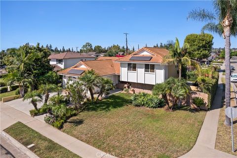 A home in Placentia