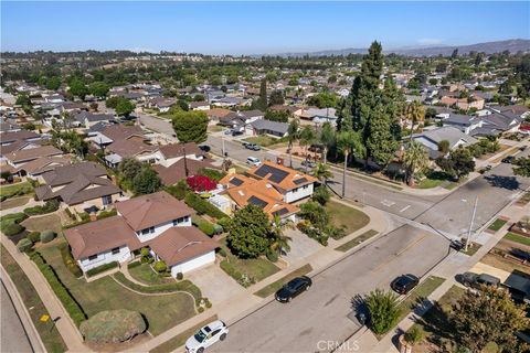 A home in Placentia