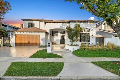 A home in Newport Beach