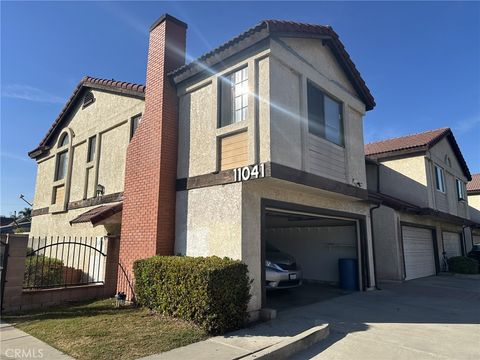 A home in El Monte