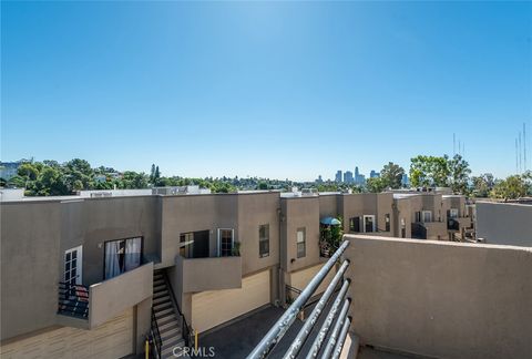 A home in Los Angeles