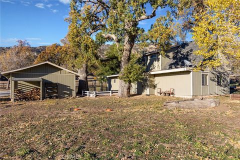 A home in Tehachapi