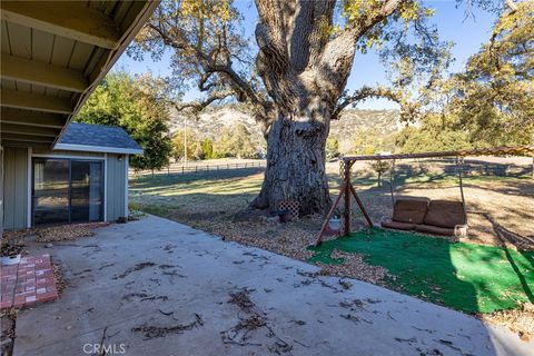 A home in Tehachapi