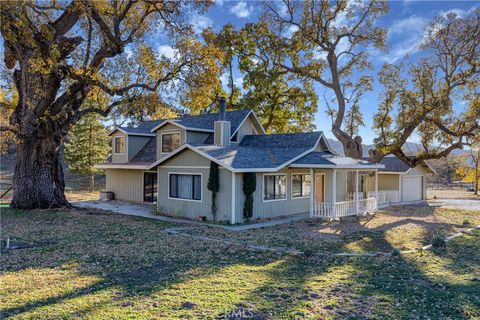 A home in Tehachapi