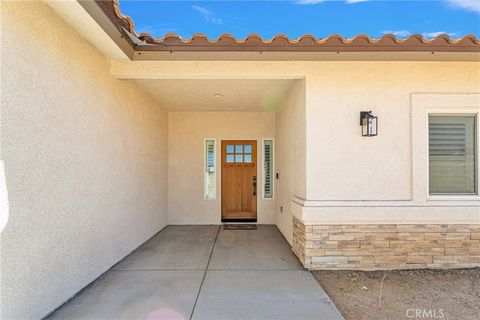 A home in Apple Valley