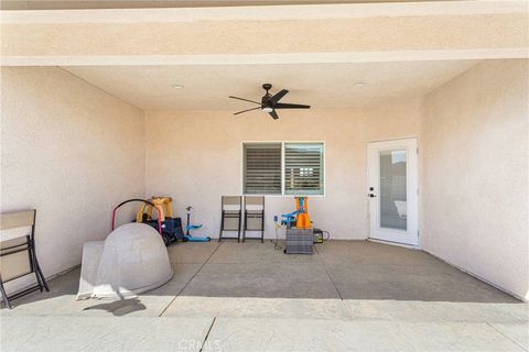 A home in Apple Valley