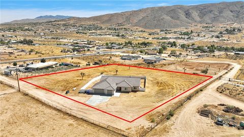 A home in Apple Valley