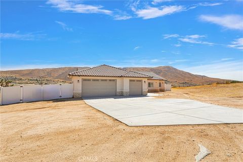 A home in Apple Valley