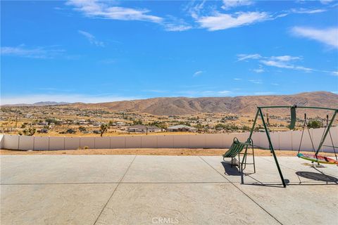 A home in Apple Valley